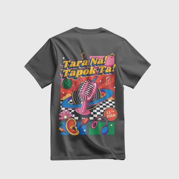 Alumni Shirt Design 2 (Cotton) - Gray