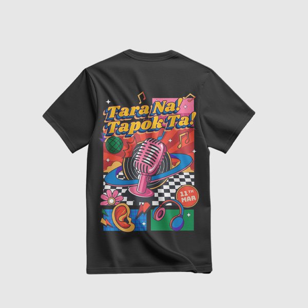 Alumni Shirt Design 2 (Cotton) - Black