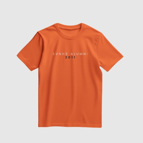 Pistang Alumni Shirt Design 1 (Active Dry) - Neon Orange