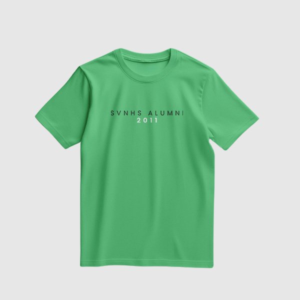 Pistang Alumni Shirt Design 1 (Active Dry) - Emerald Green