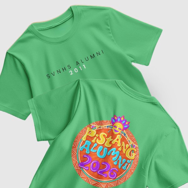 Pistang Alumni Shirt Design 1 (Active Dry) - Emerald Green