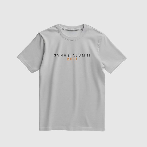 Pistang Alumni Shirt Design 1 (Active Dry) - Light Gray