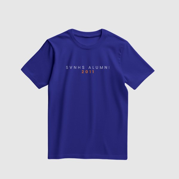 Pistang Alumni Shirt Design 1 (Active Dry) - Navy Blue