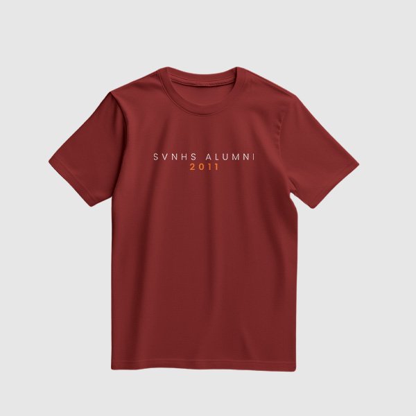 Pistang Alumni Shirt Design 1 (Active Dry) - Maroon