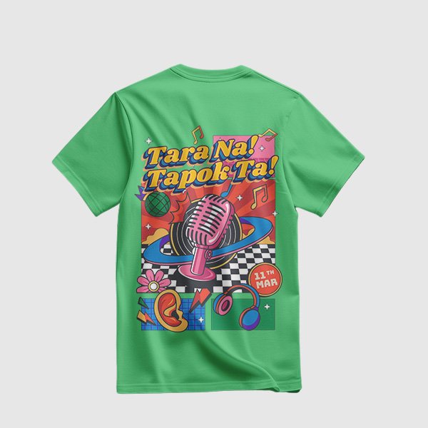 Alumni Shirt Design 2 (Active Dry) - Emerald Green