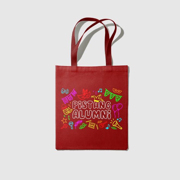Tote Bag - Maroon