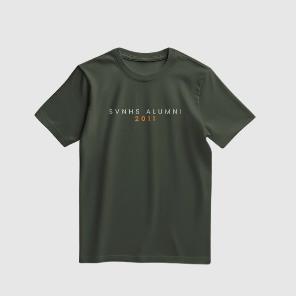 Alumni Shirt Design 2 (Active Dry) - Battle Green
